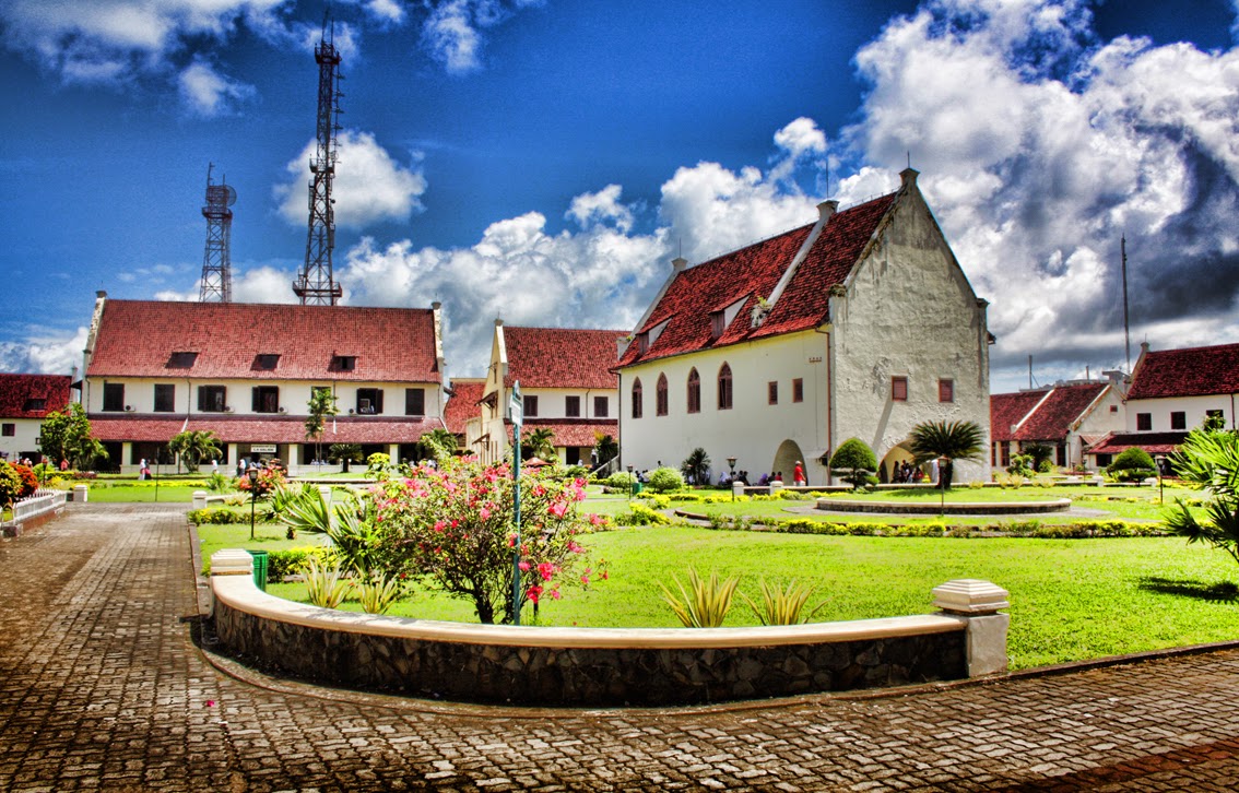 Fort Rotterdam, South Sulawesi