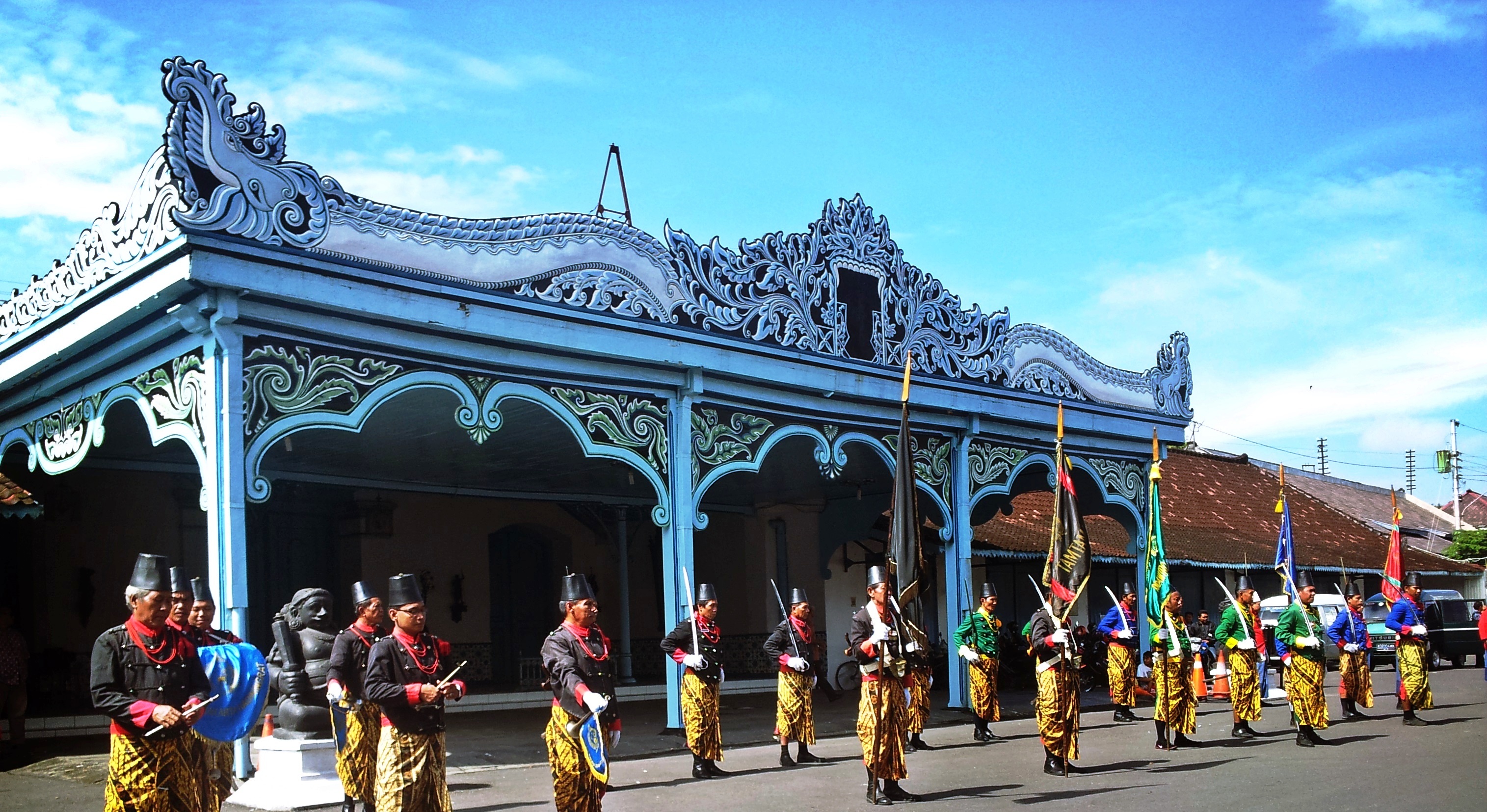 Visiting Keraton Solo