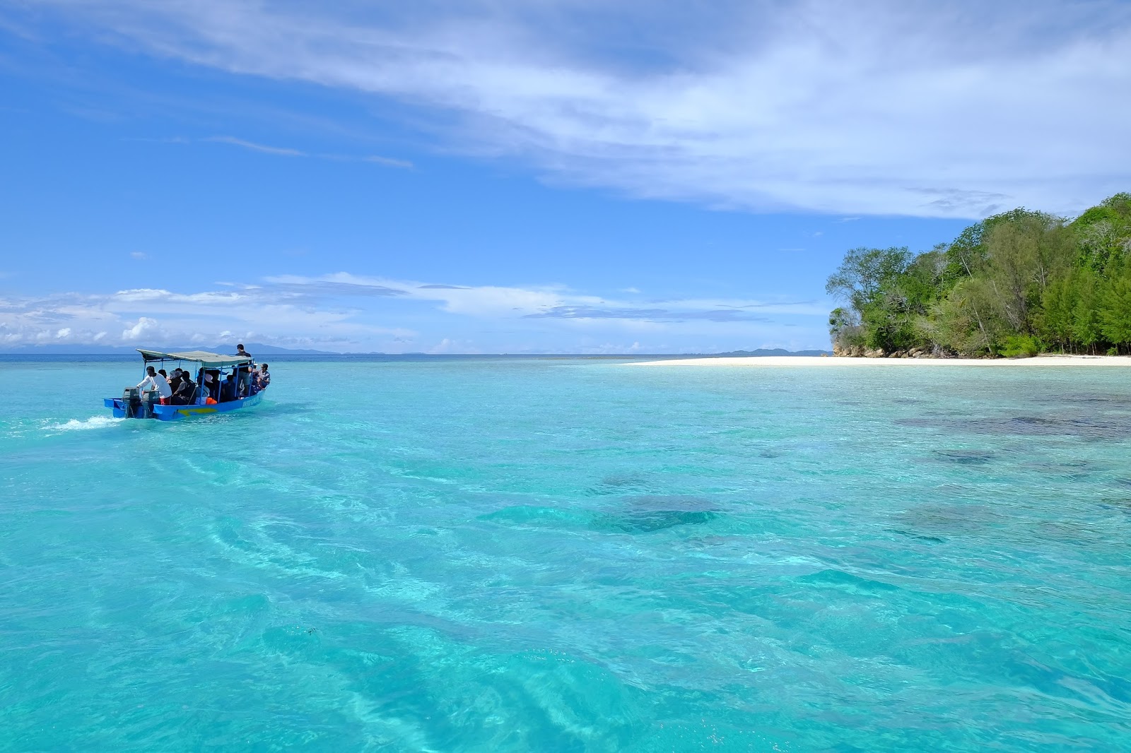 cemara is best beach in papua
