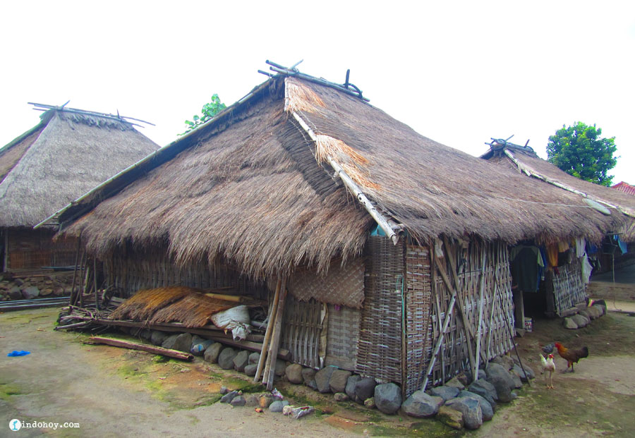 lombok Segenter traditional Village