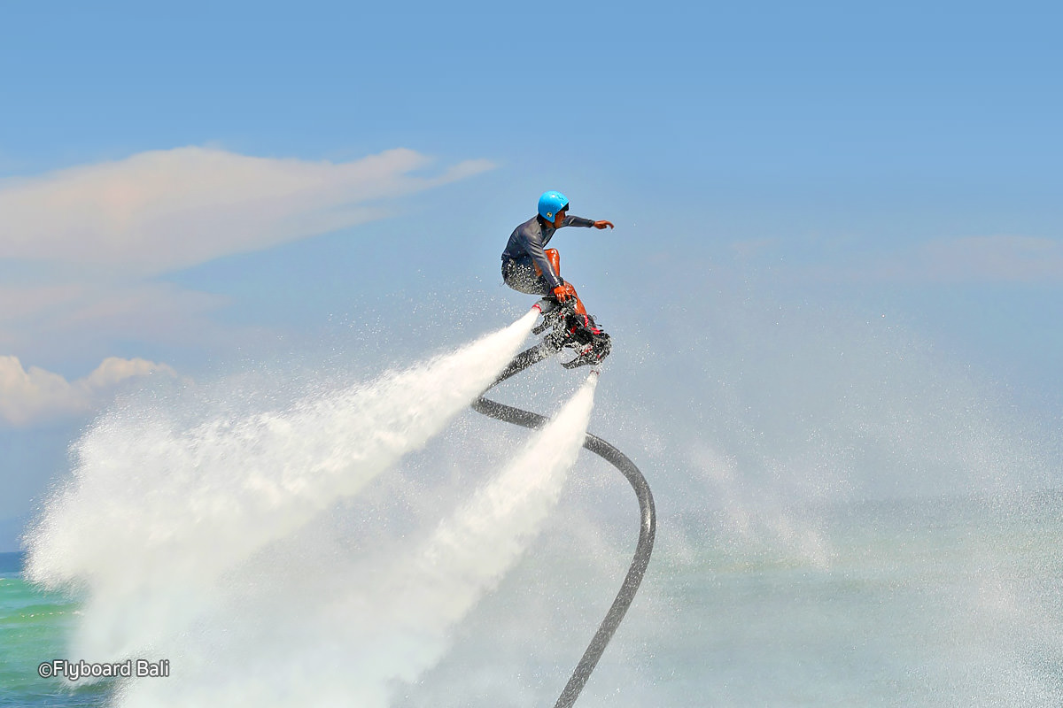 tanjung benoa flyboarding extreme watersport