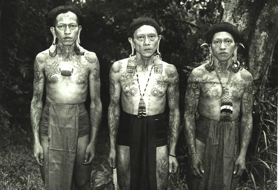 the life of dayak tribe