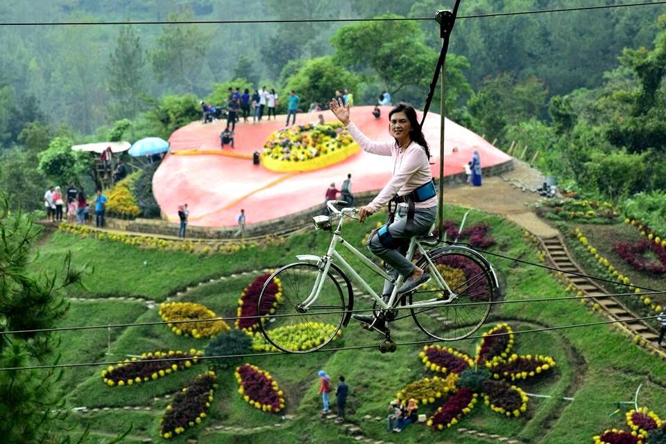 to do sky cycling at coban rais