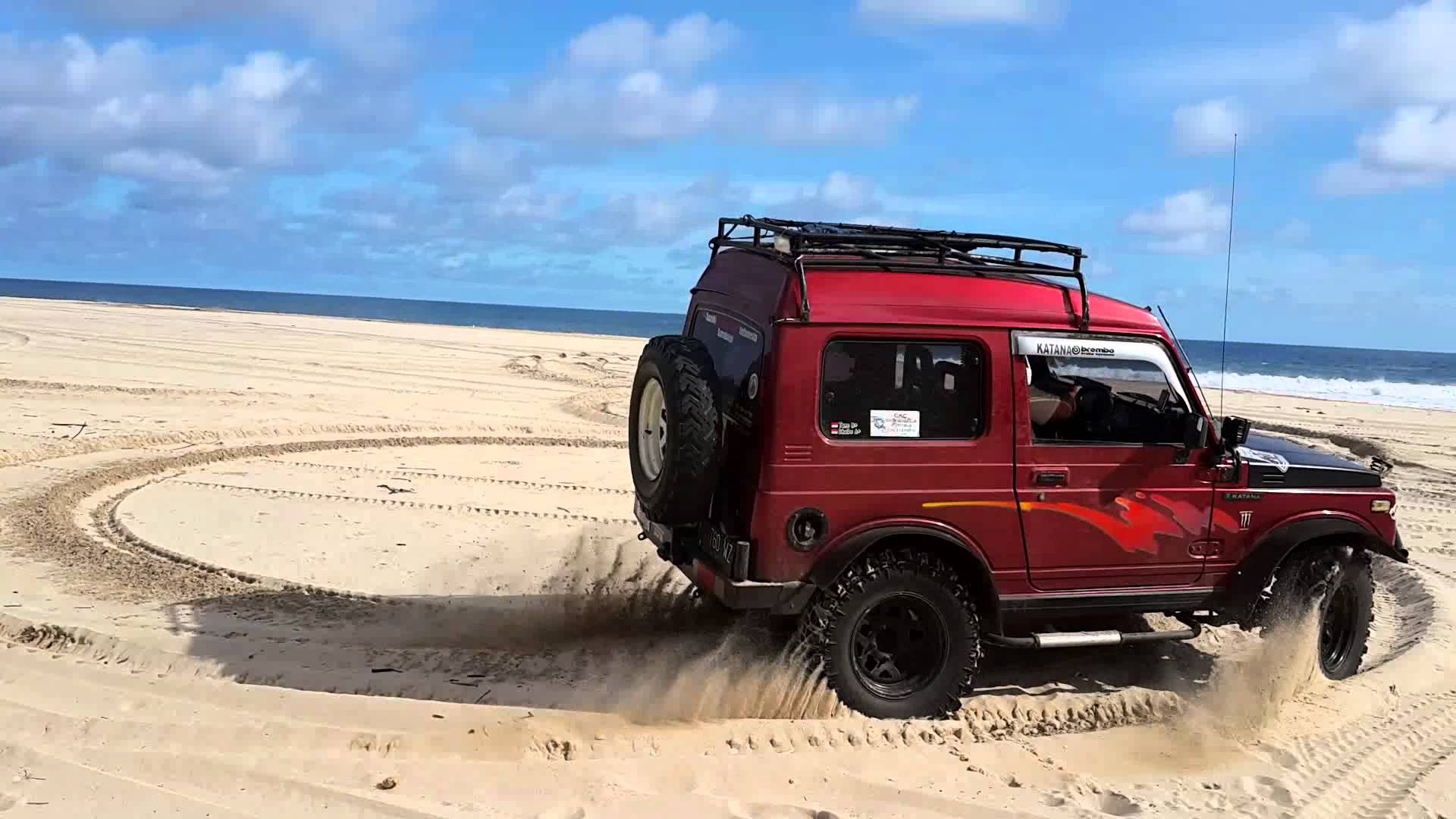 Bagedur beach offroad tourism attraction