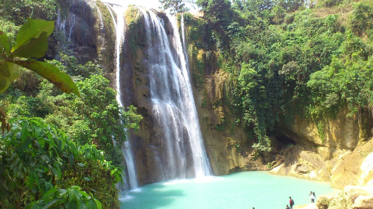 Nglirip Waterfall in East Java