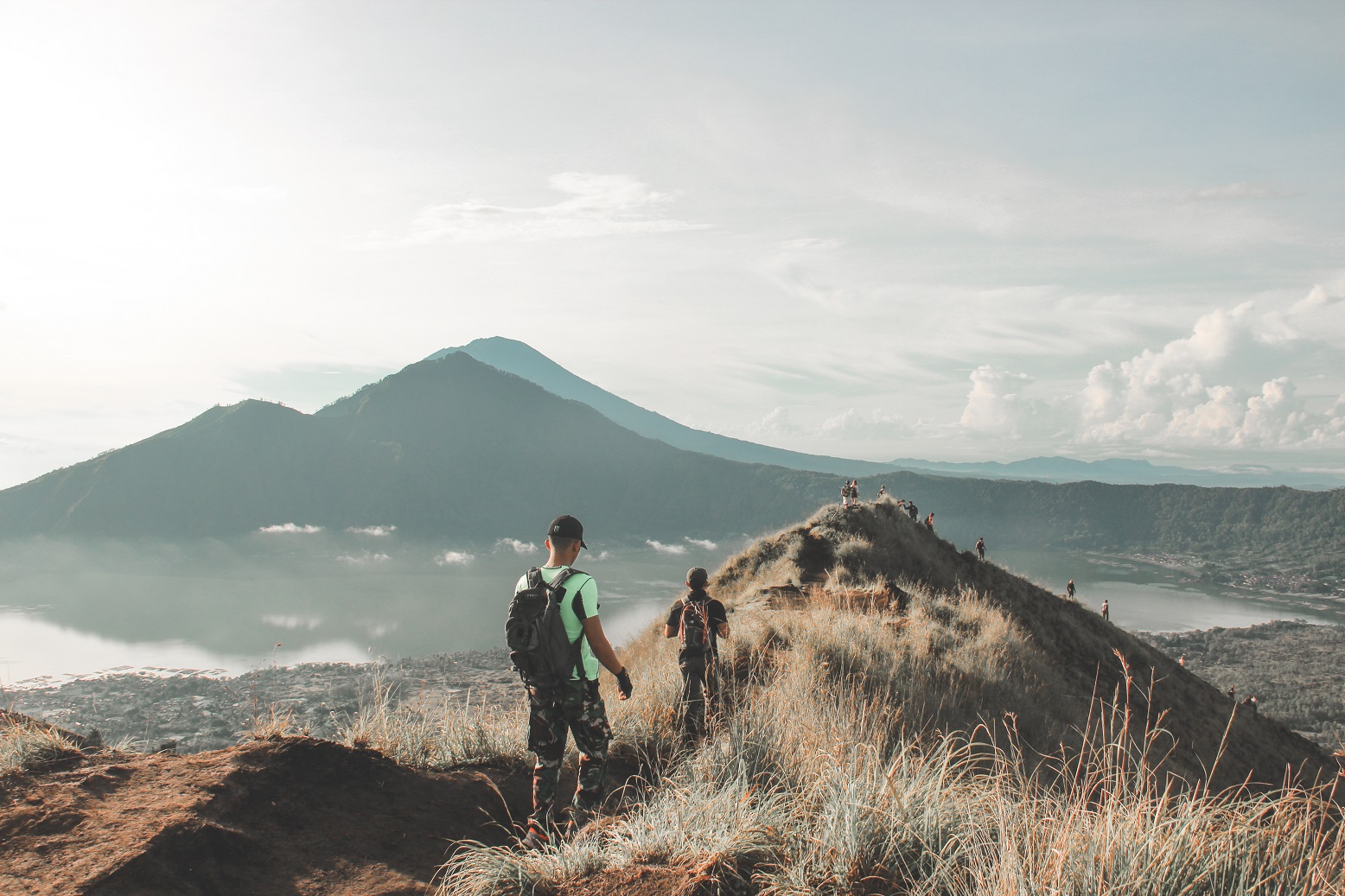 Route to Mount Batur Starting Point or Basecamp