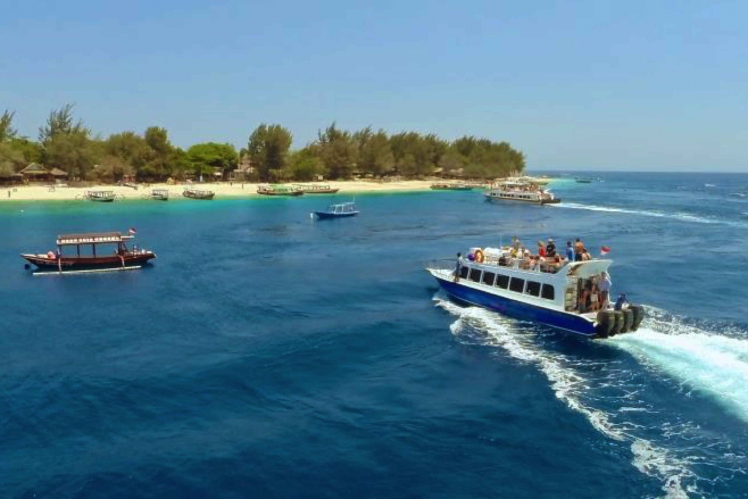 gili gede route from mataram