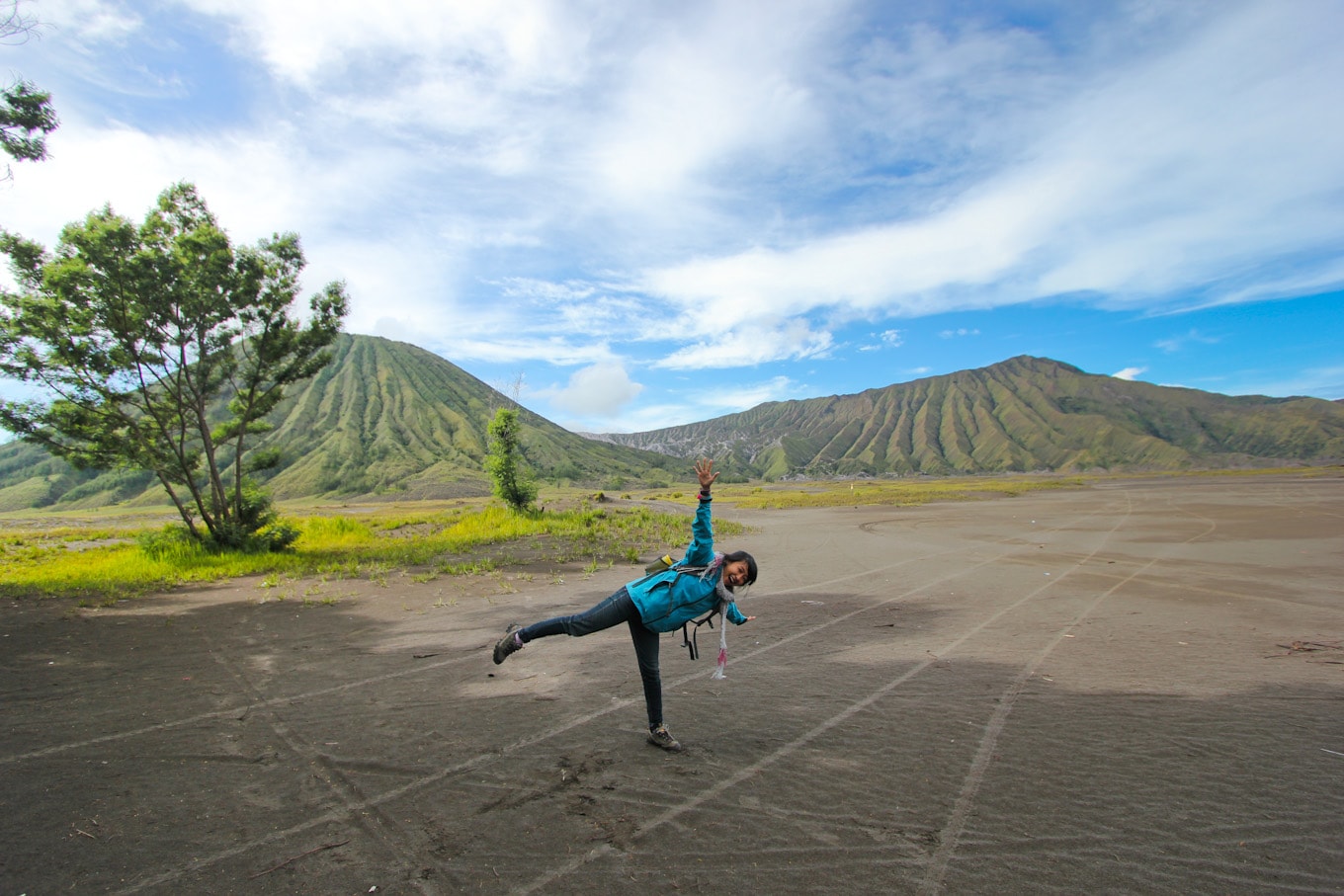 Savanna in Bromo East Java