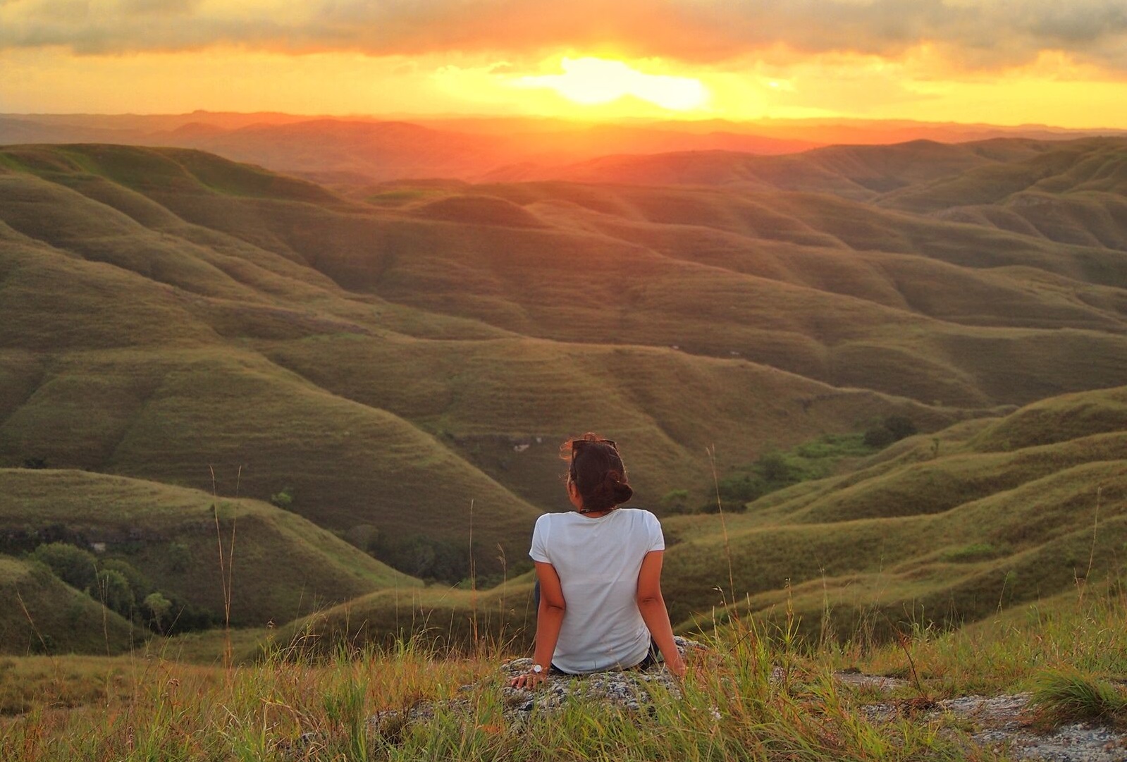 Wairinding Hill in East Nusa Tenggara