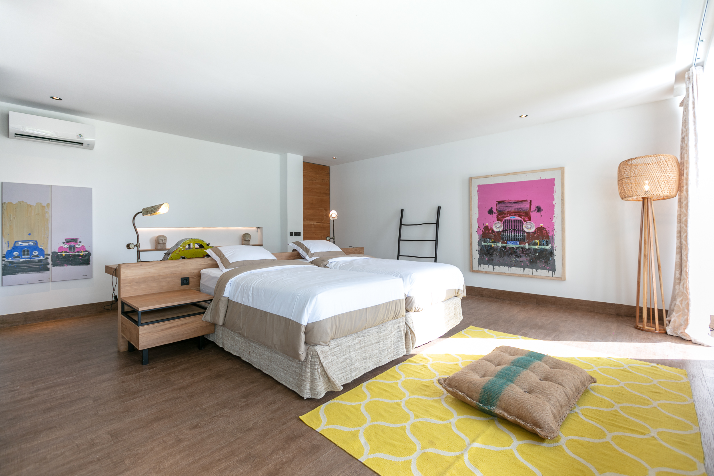 Water Surfing retreat