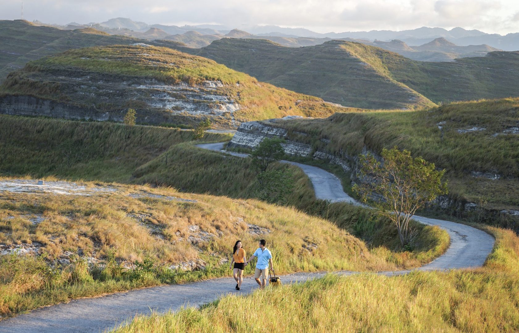 beautiful sumba landscape