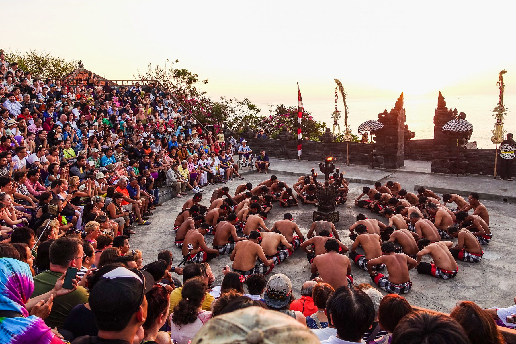 kecak balinese cultural activity