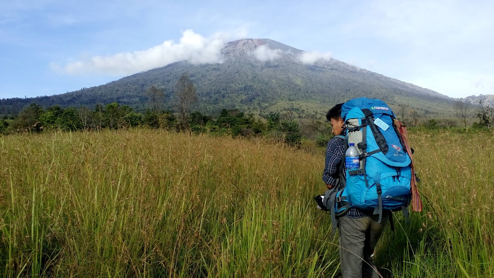 mount rinjani trekking
