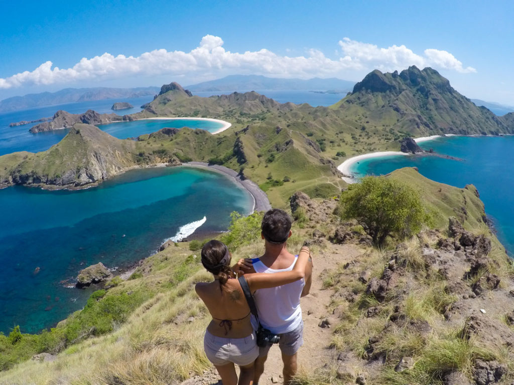 padar island morning trips to catch sunrise