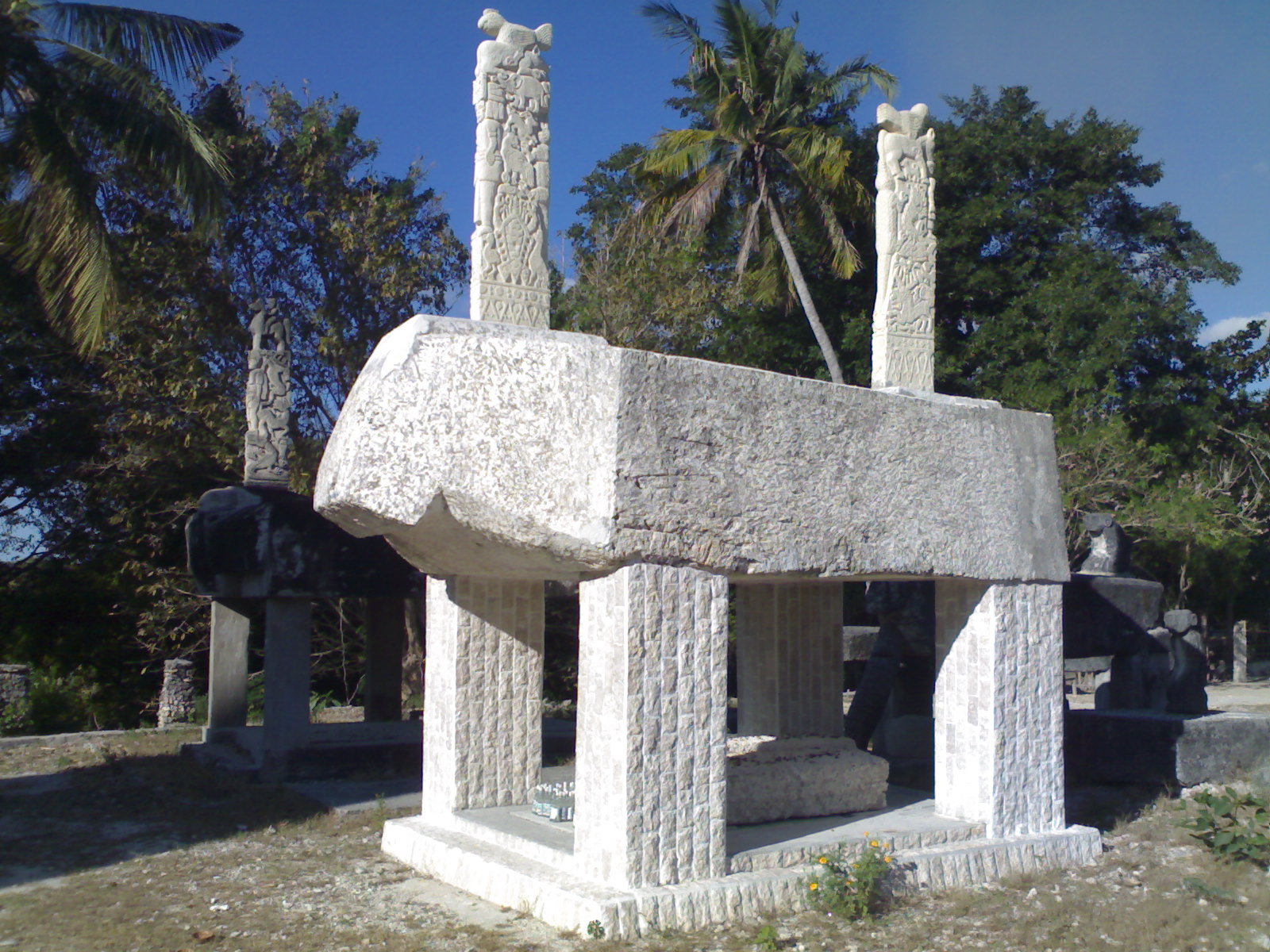 sumba ancient relics from megalithikum era