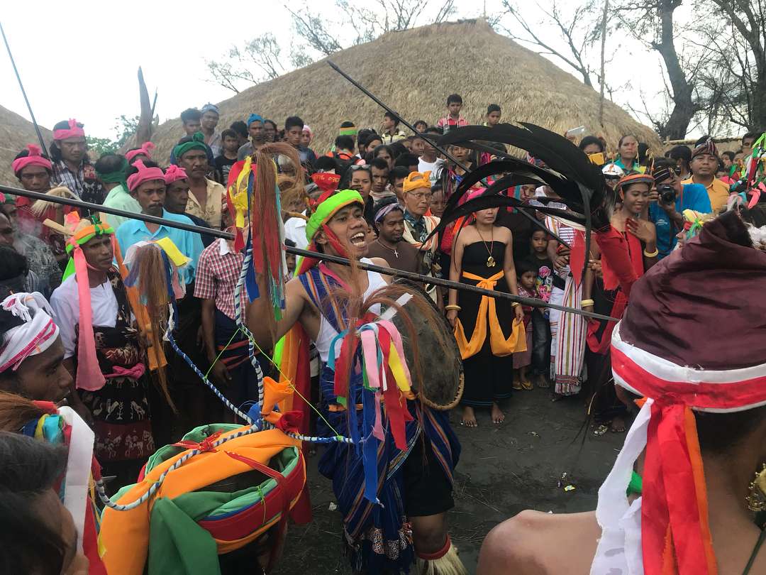 unique sumba ritual