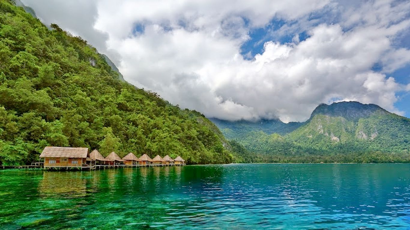 amazing seram island of indonesia