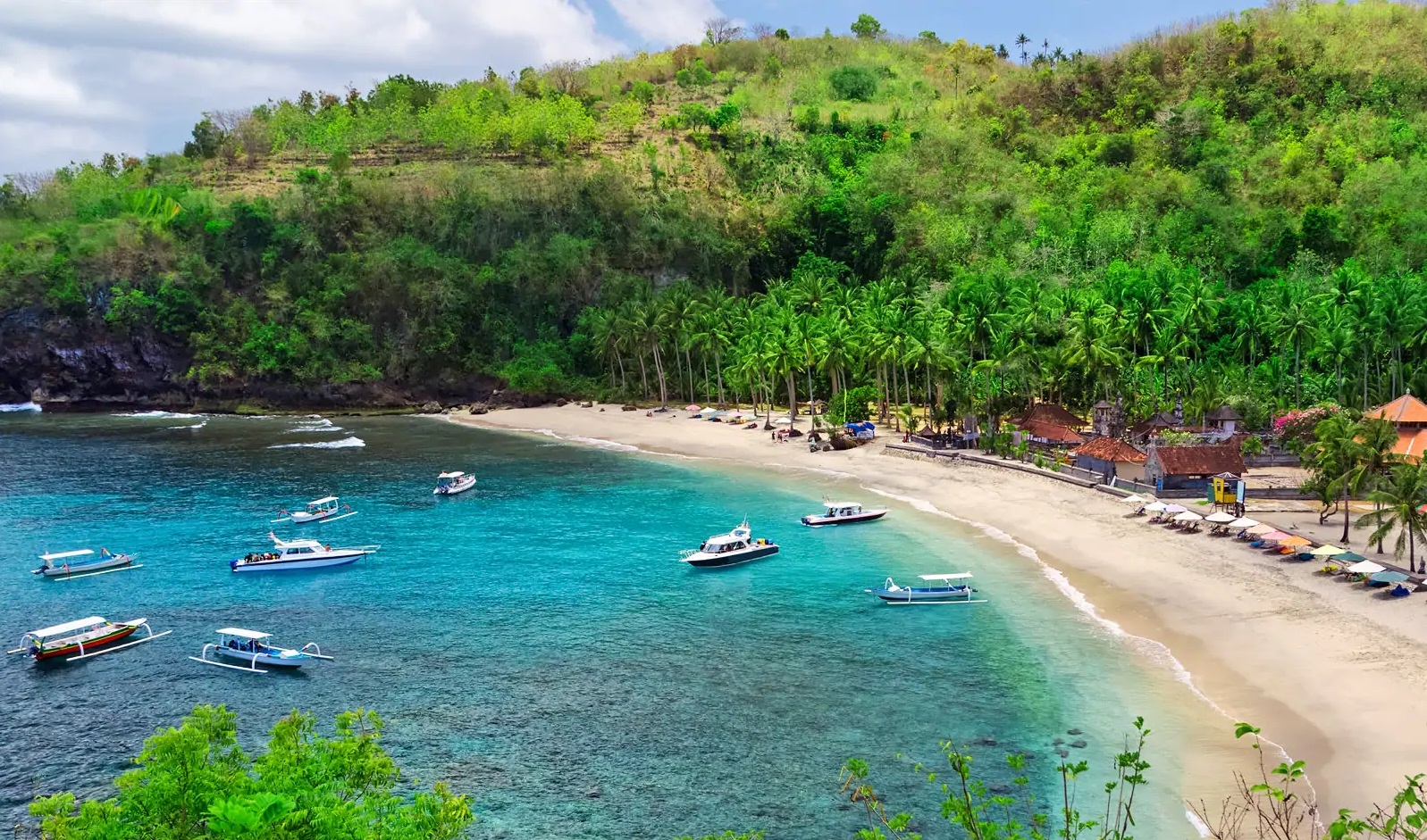 beautiful island of nusa penida