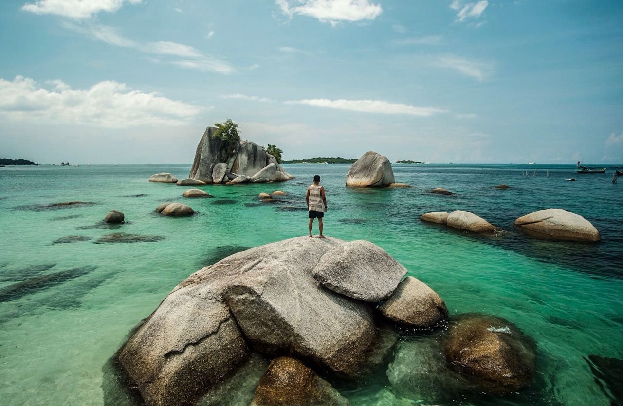 belitung tourist attraction