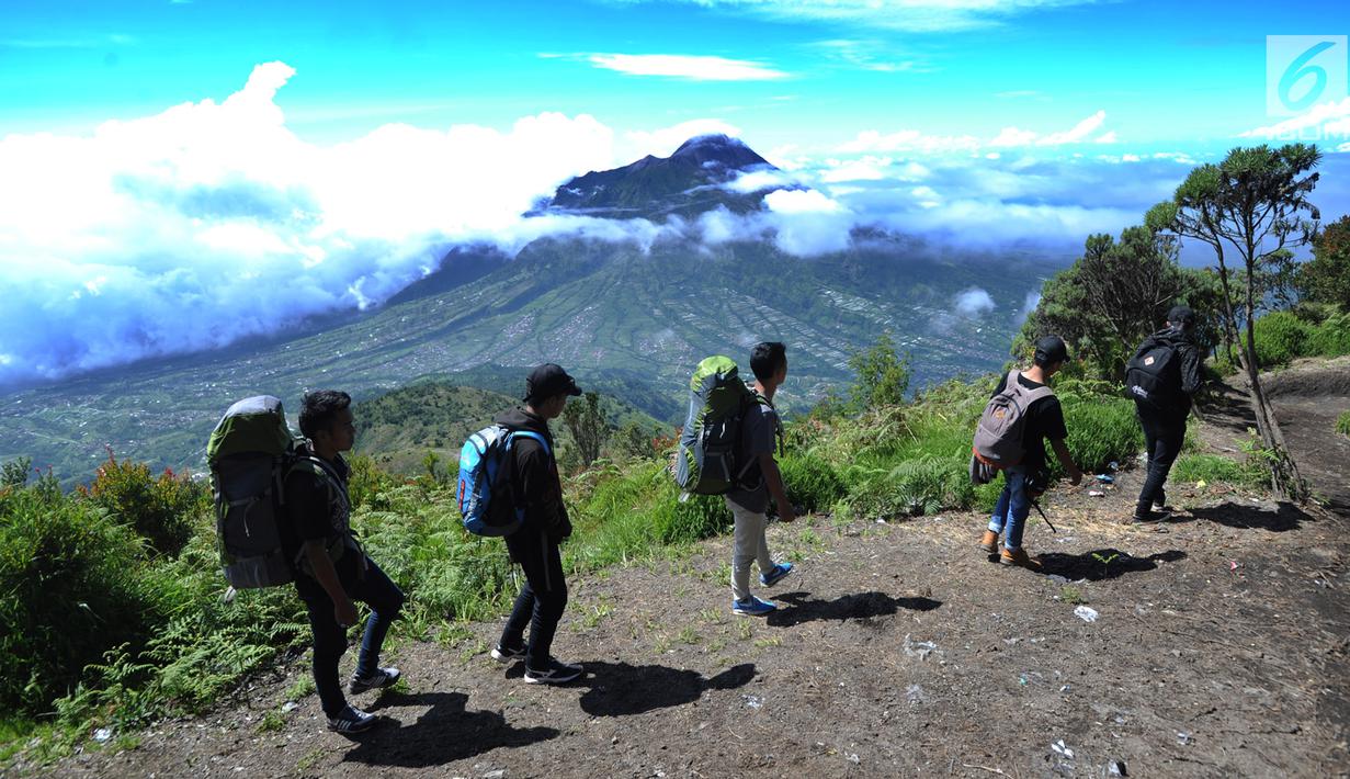 mount merbabu trekking program