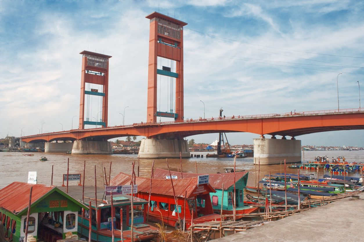 palembang tourism in sumatra