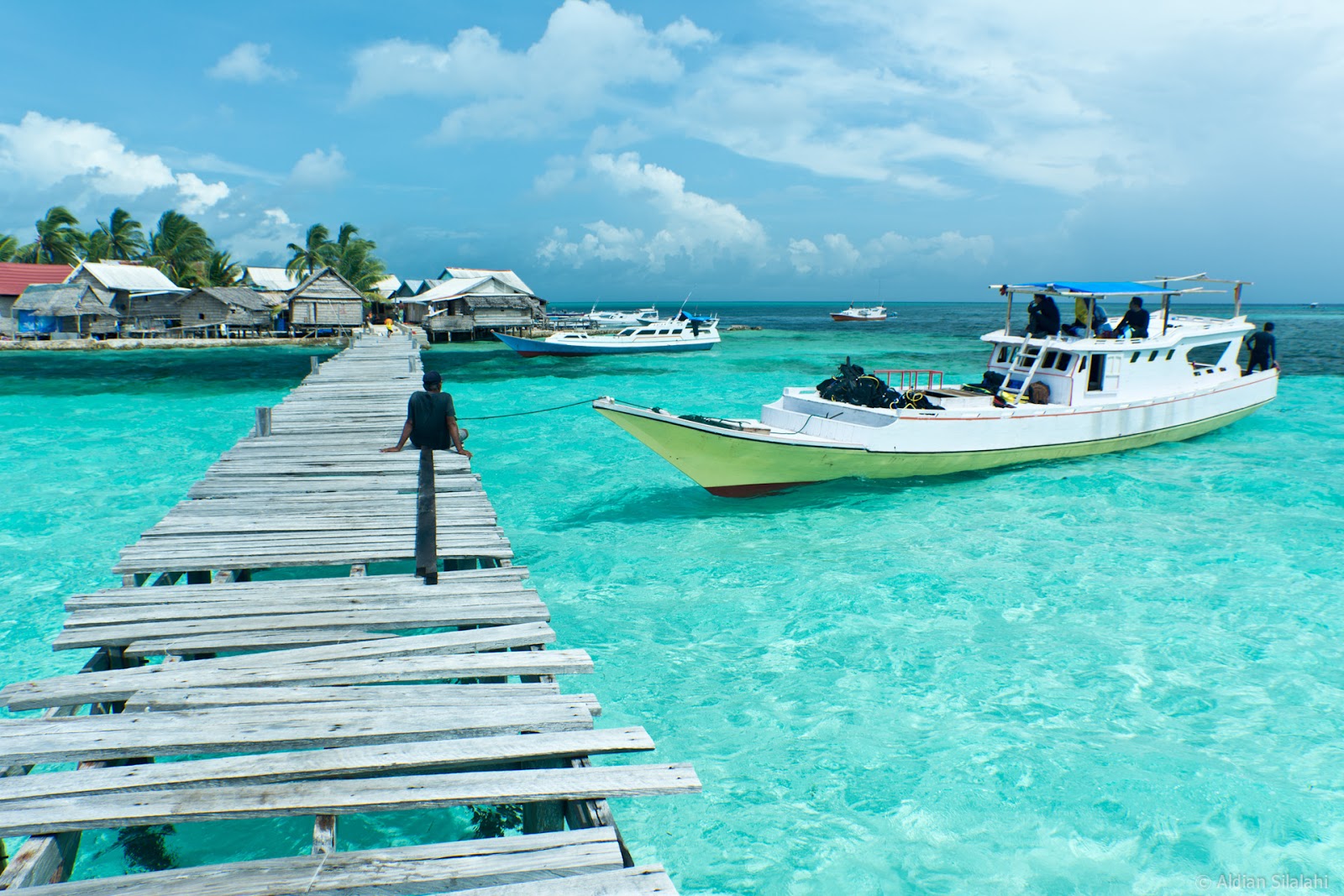 Takabonerate national park in south sulawesi