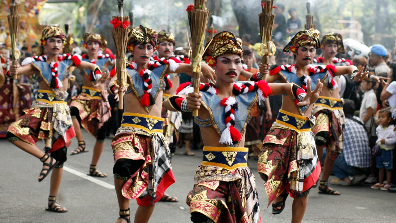 bali arts festival part of indonesia calendar of events