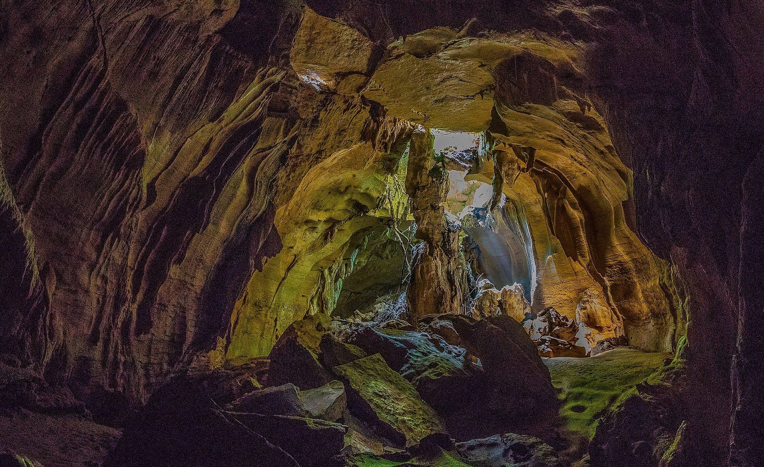 bat cave in gunung leuser national park