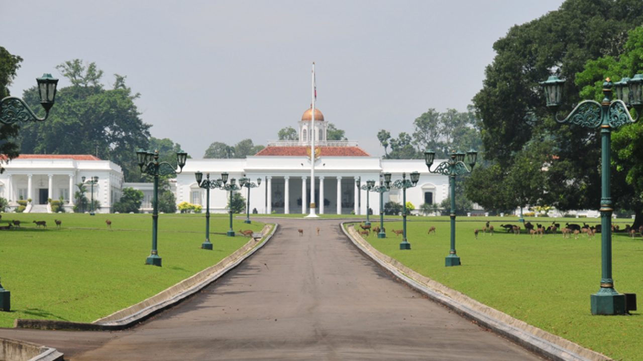 bogor historical palace in bogor regency