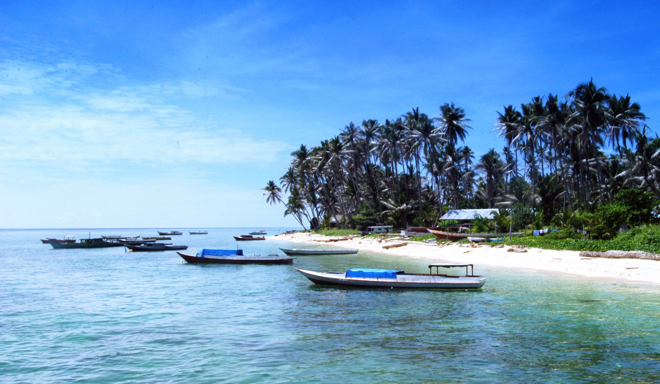 derawan marine park in east kalimantan