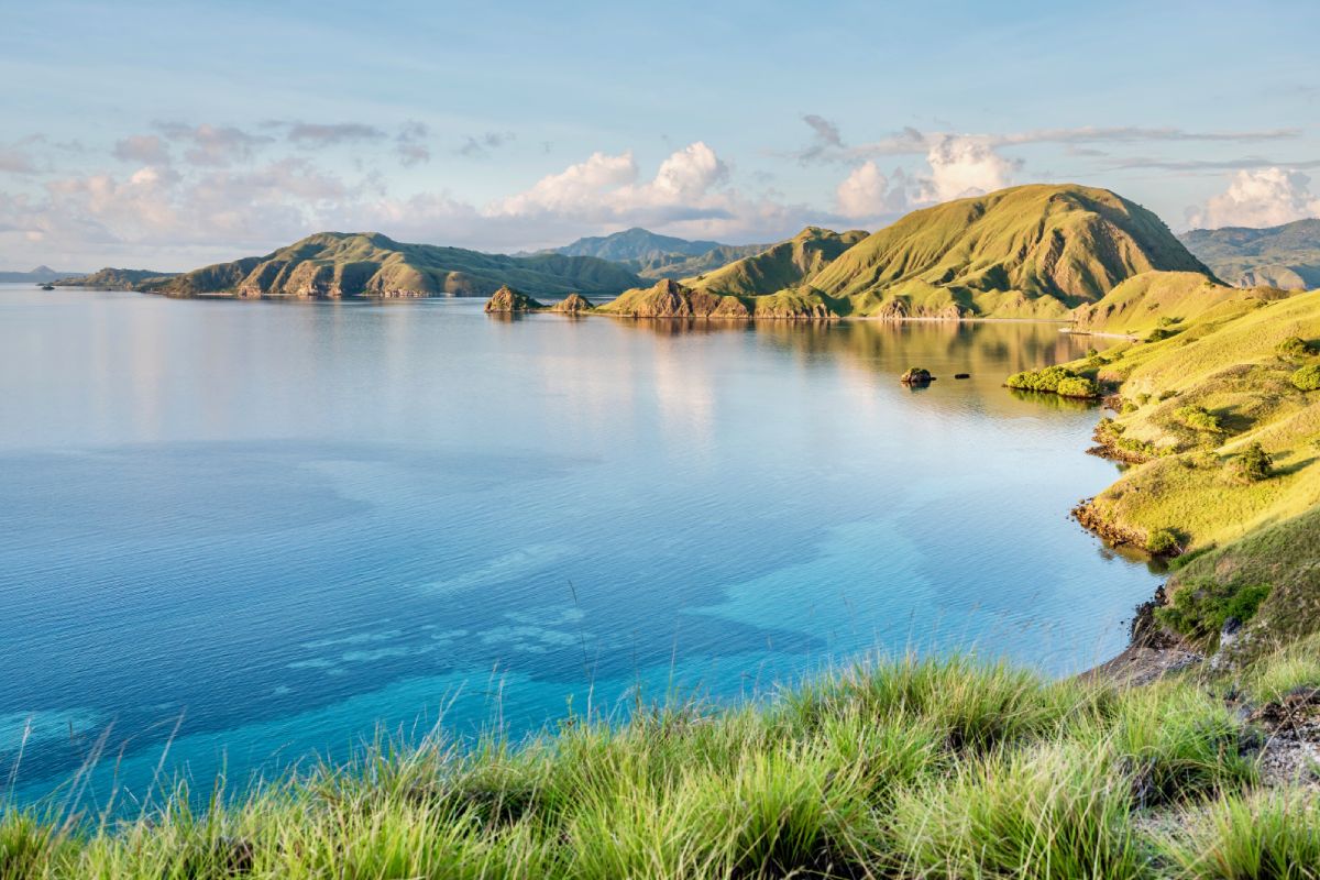 rinca island near padar island labuan bajo