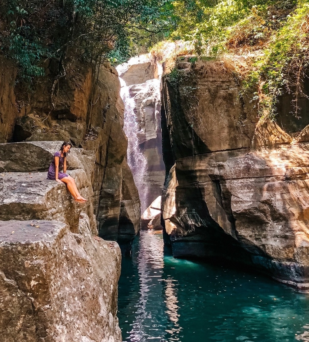 stunning cunca wulang scenery