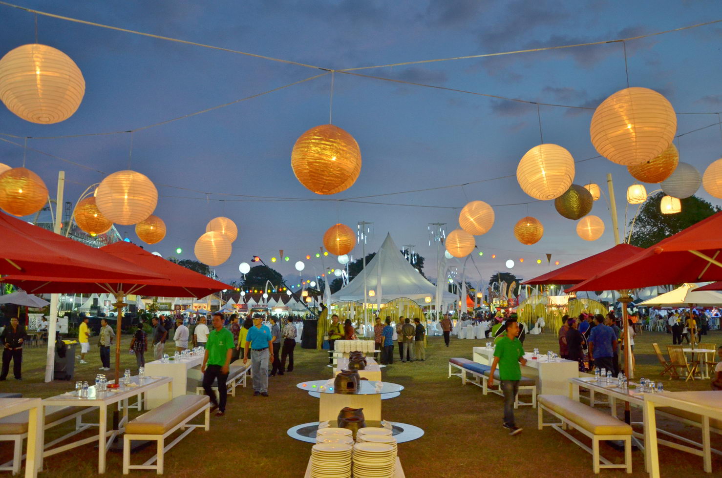 the annual sanur village festival