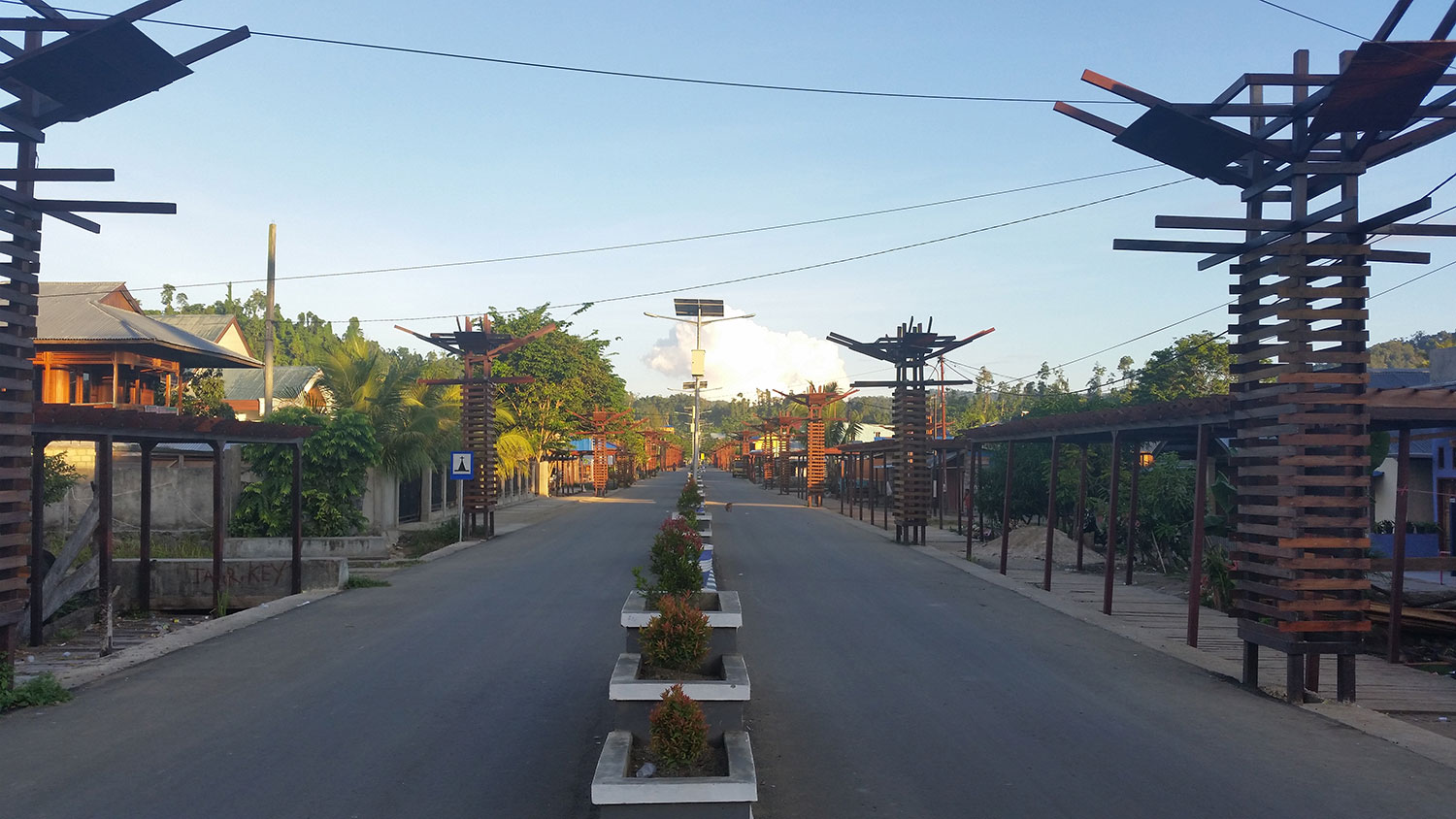 waisai city in raja ampat