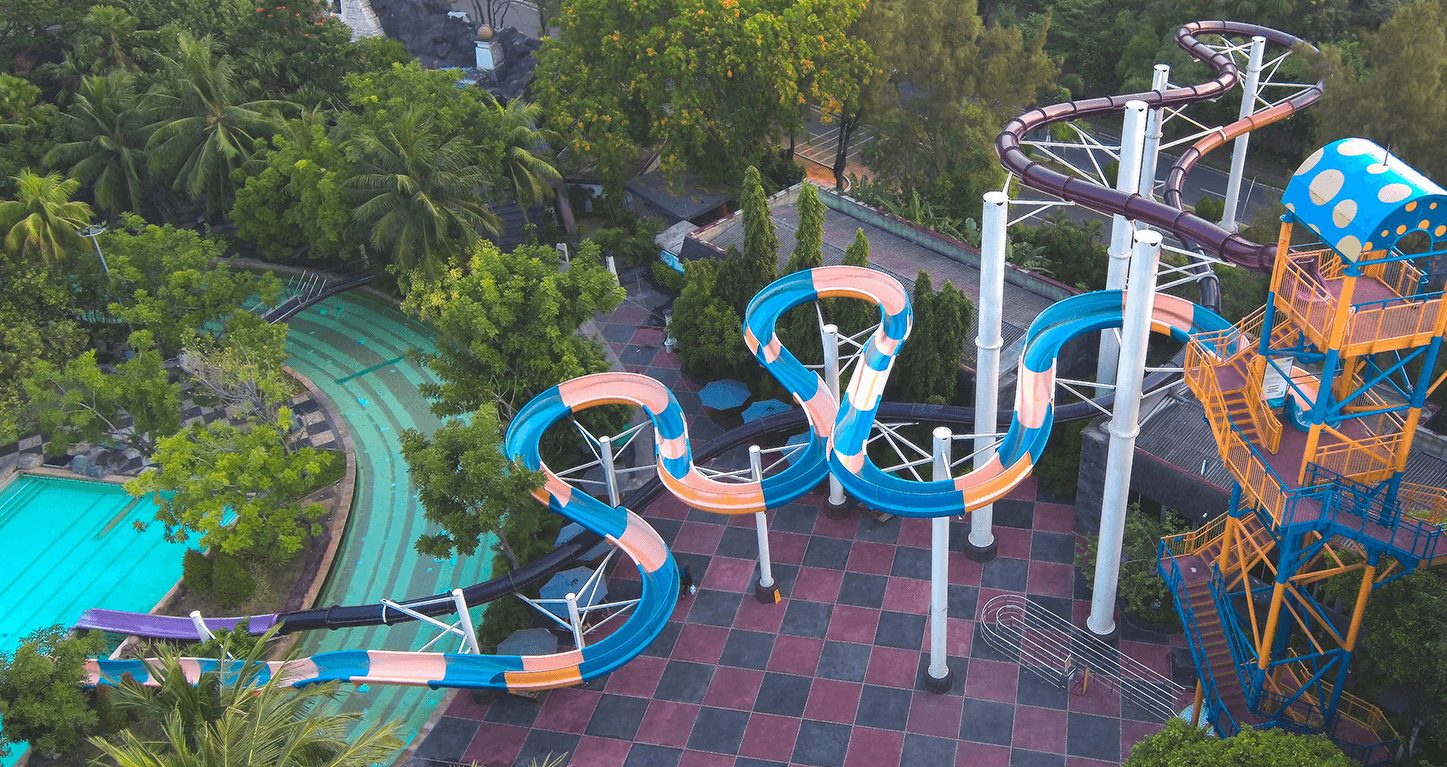 Atlantis Water Adventure in Ancol