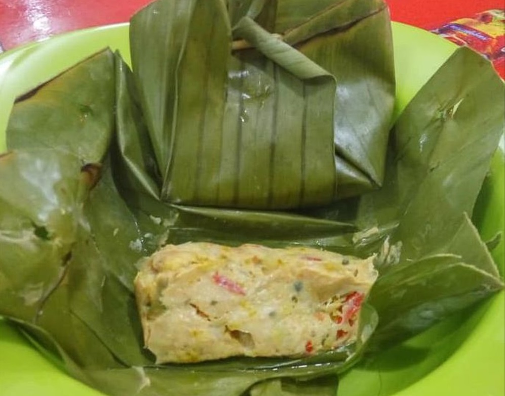 Chicken Tum is a traditional Balinese food