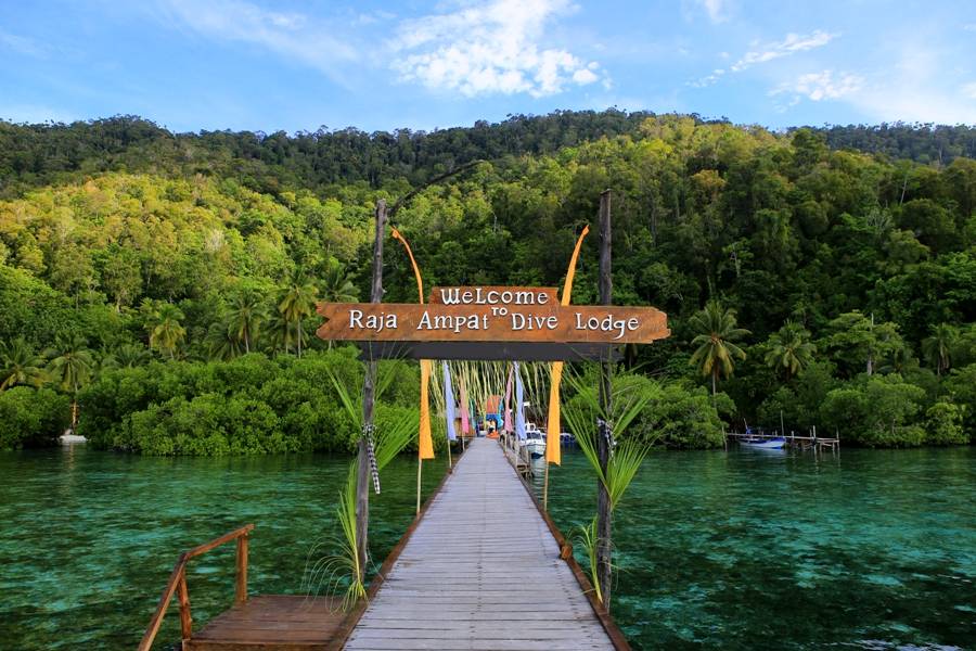 Raja Ampat Dive lodge