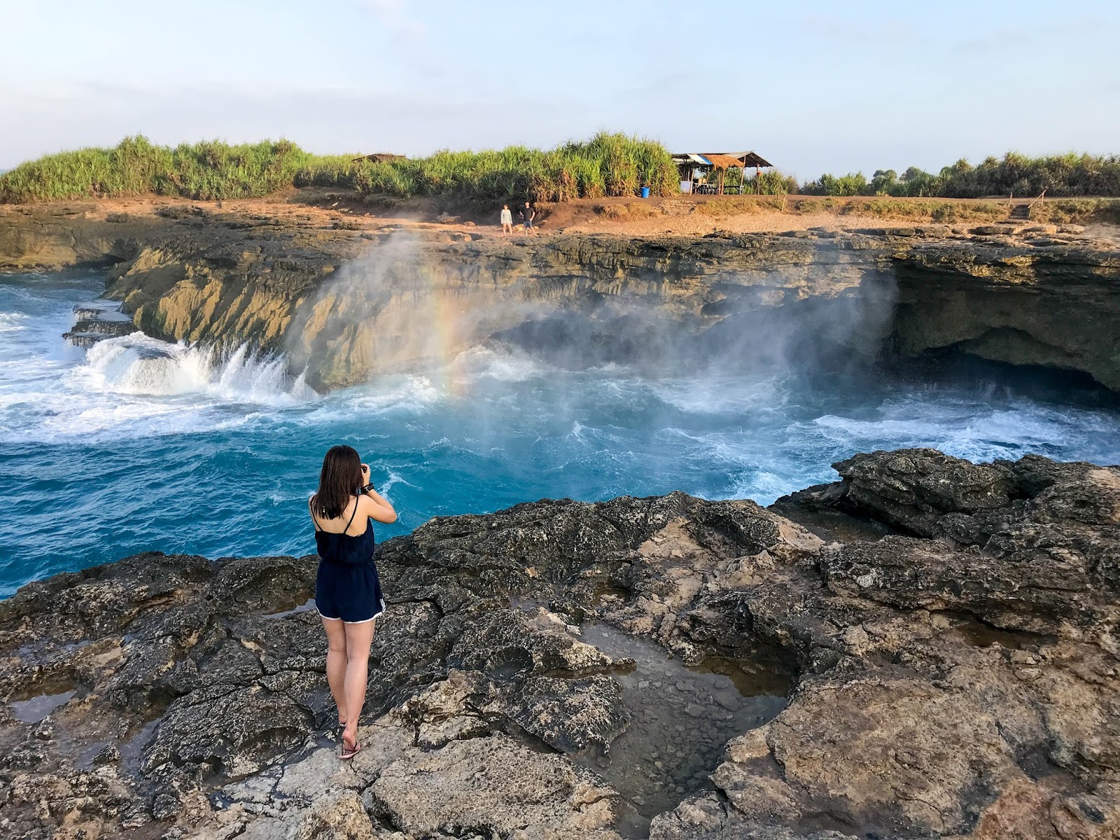 devils tear tourist attraction in lembongan