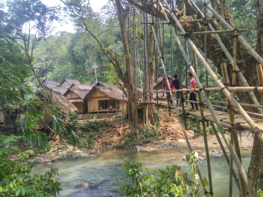 ethnic baduy settlement in banten