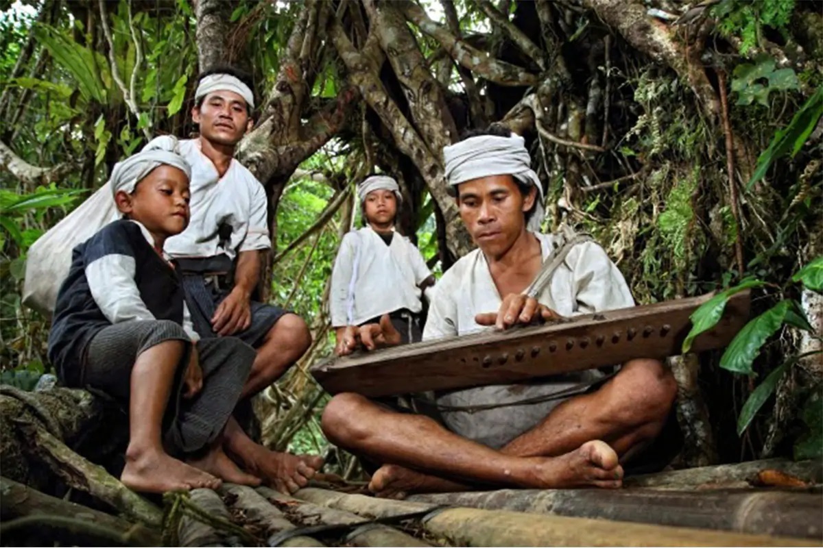inner baduy tribe