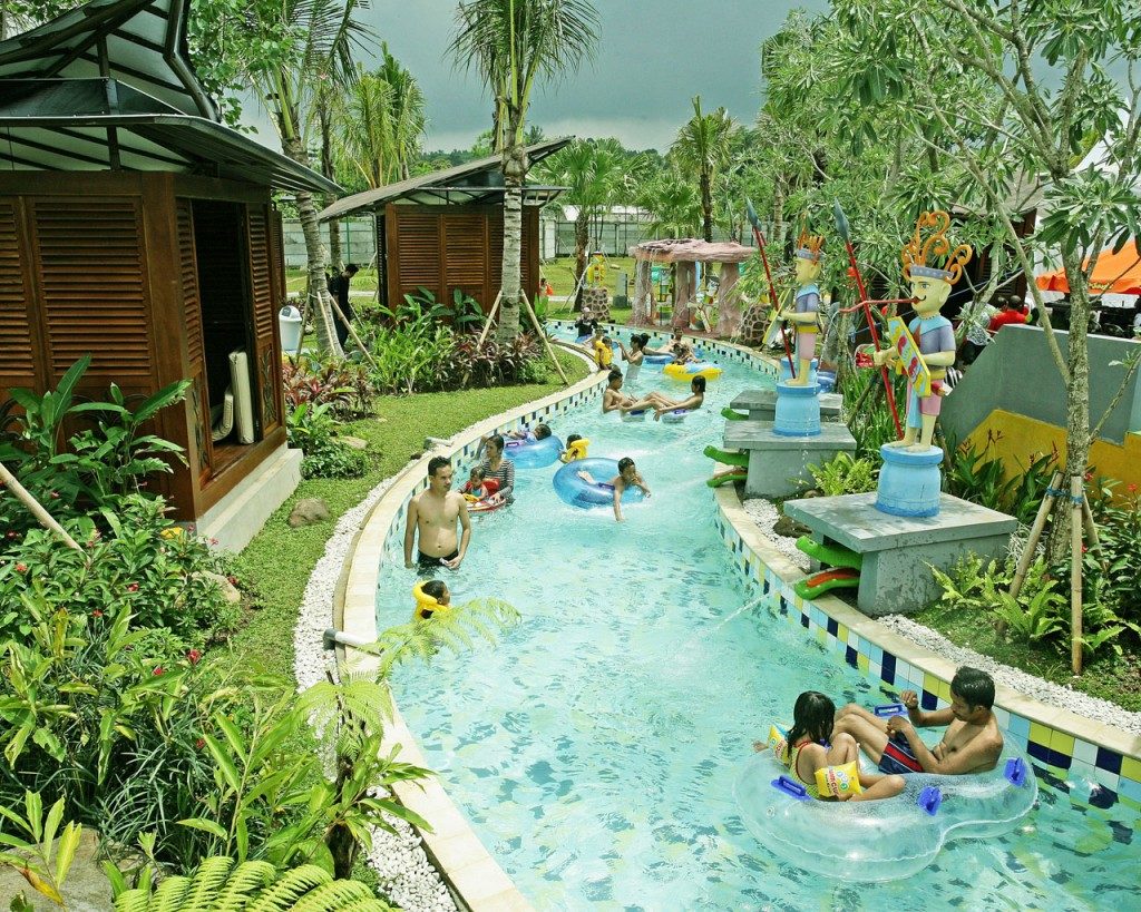 jungle water theme park