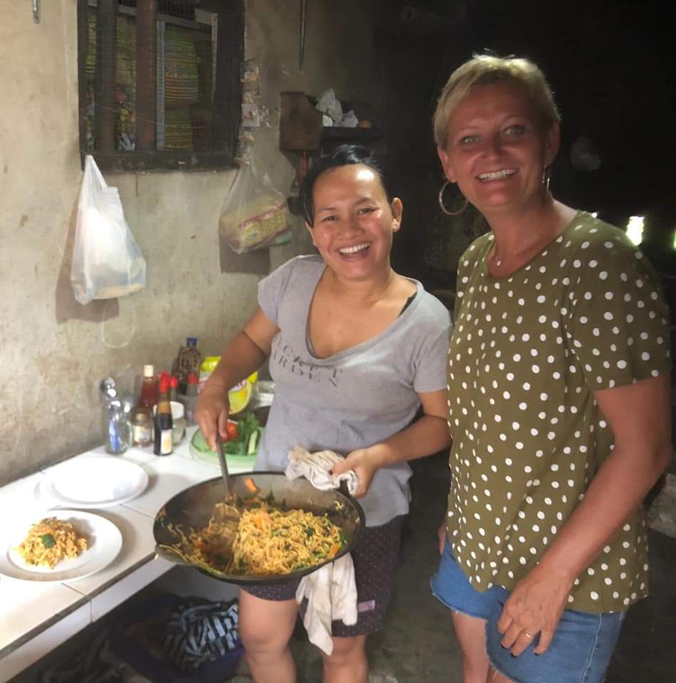 Local Balinese lunch