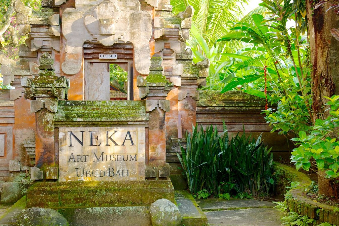 The Neka Art Museum in Ubud Bali