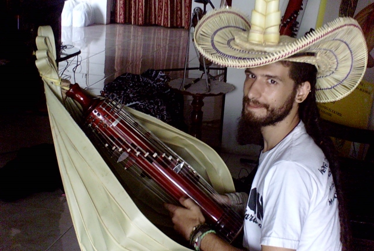 sasando is a stringed musical instrument from indonesia