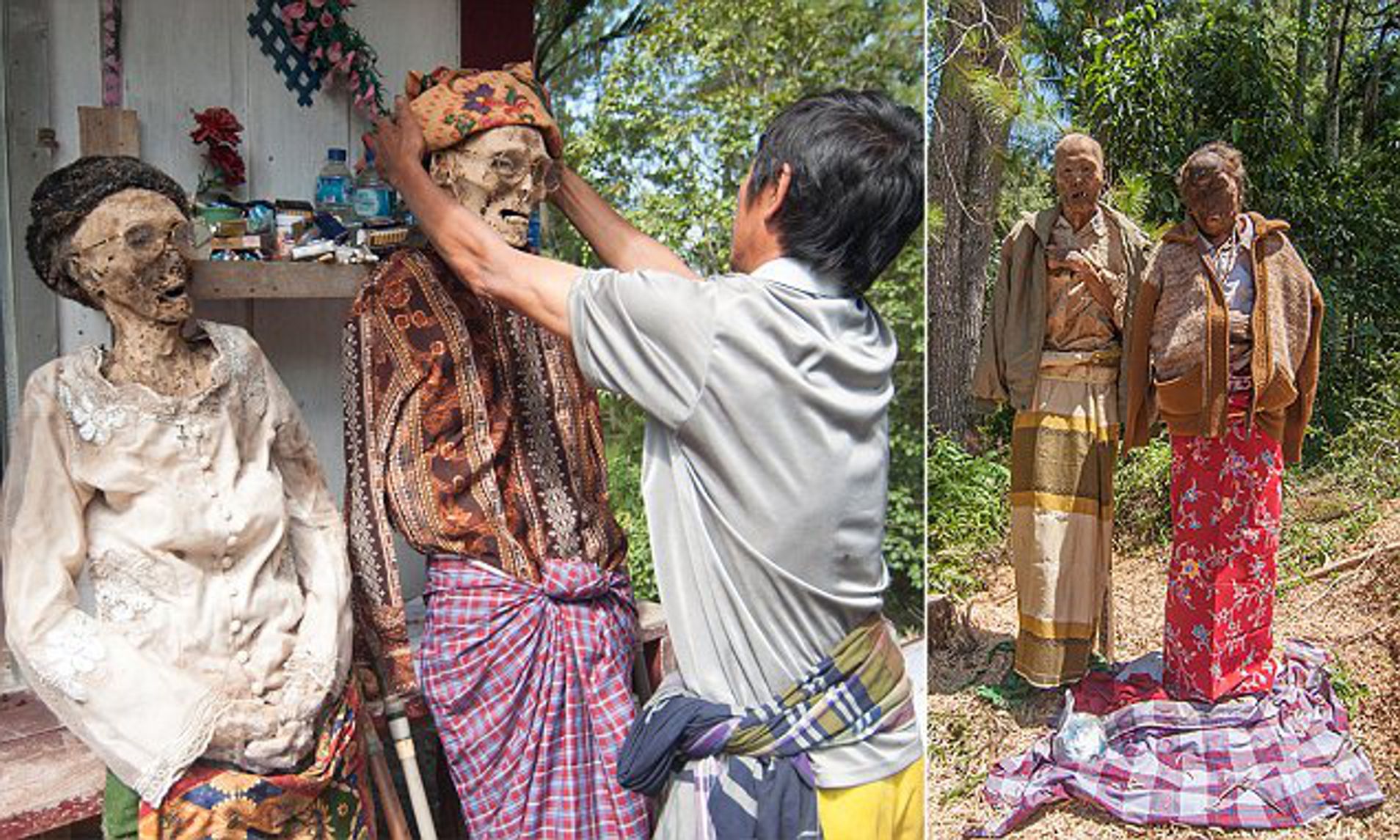 tana toraja burial ritual