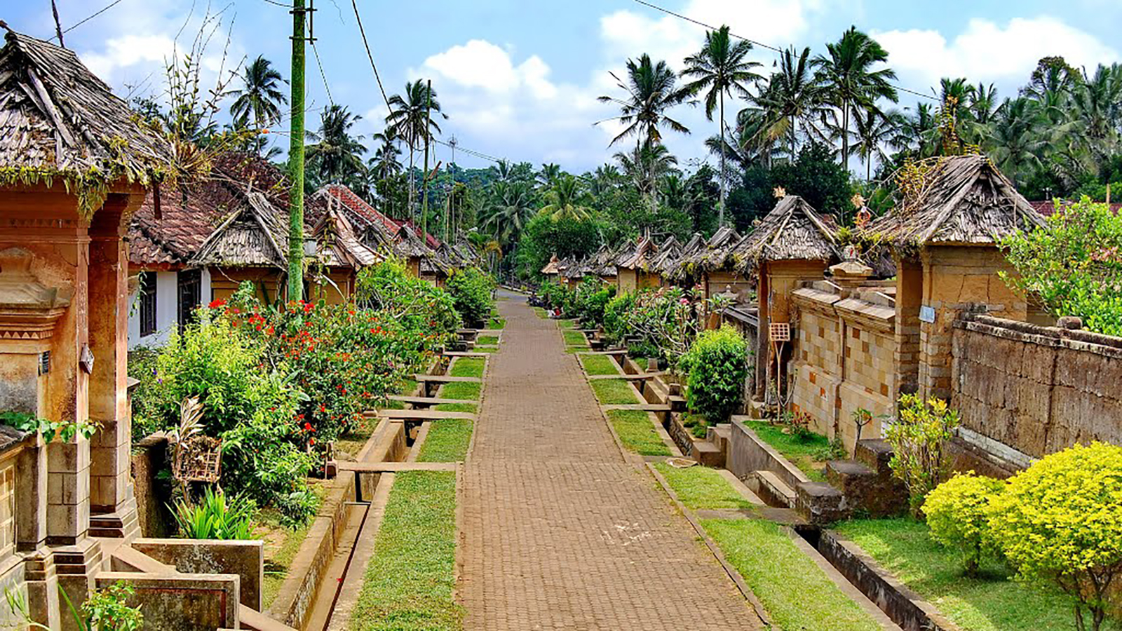 traditional penglipuran village in bali