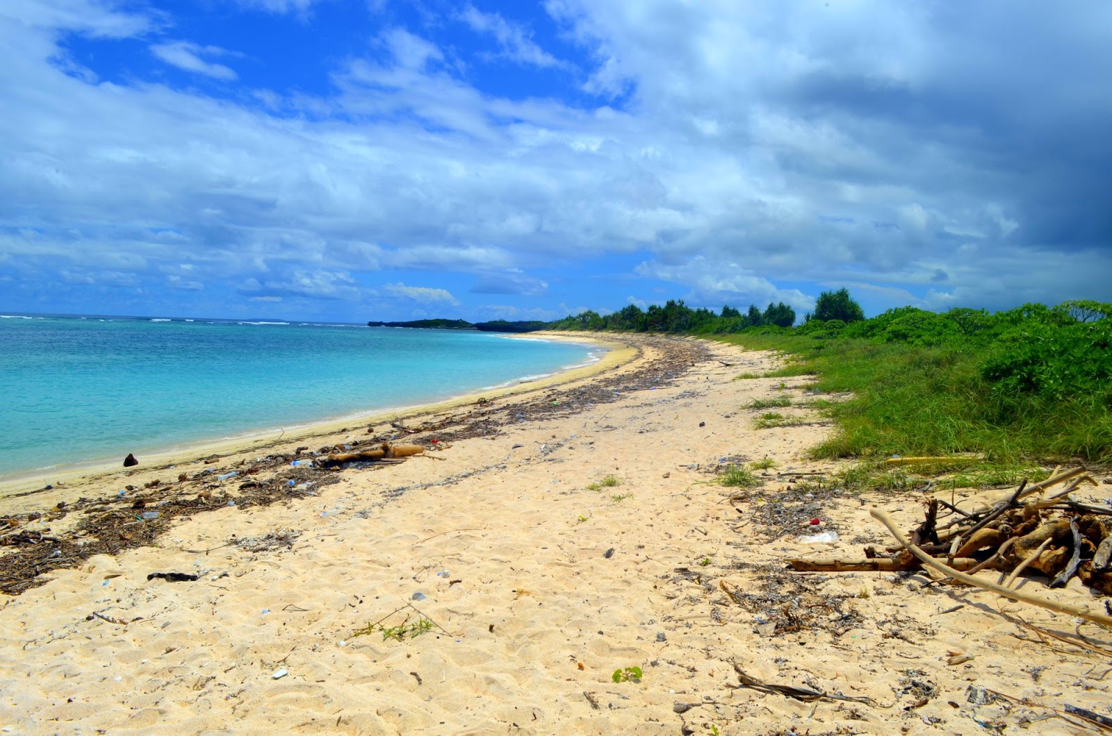 ndana beach in east nusa tenggara