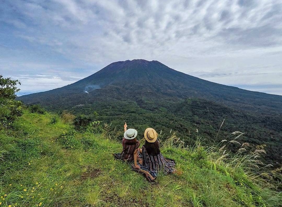 beautiful view from cemara hill