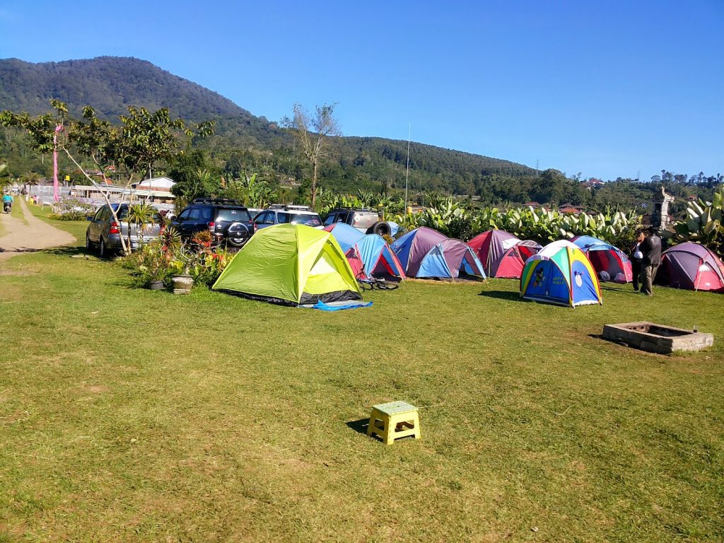 camping site in buyan lake