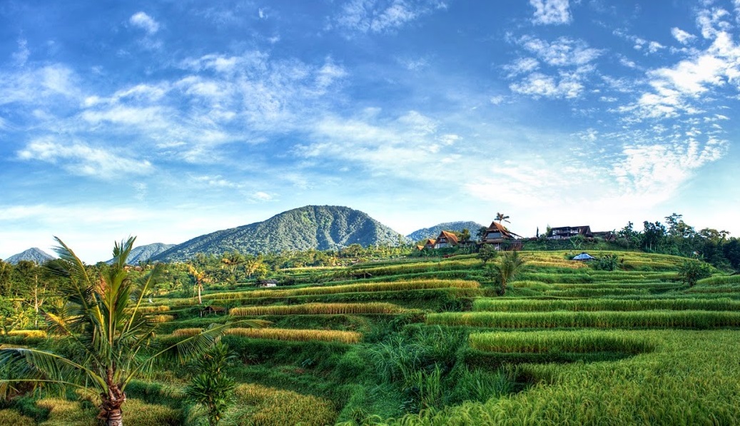 munduk village is one of the best honeymoon places in Bali